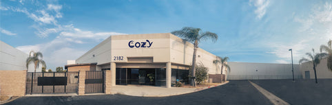 COZY warehouse and bathroom showroom in Ontario, California