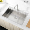 Stainless Steel Kitchen Sink Guide: Materials, Features & Care