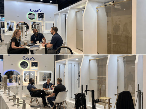 Cozy at KBIS 2025: Meeting Customers, Designers, and Industry Partners in Las Vegas - Cozy N Bath