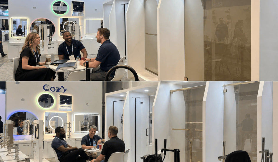 Cozy at KBIS 2025: Meeting Customers, Designers, and Industry Partners in Las Vegas - Cozy N Bath