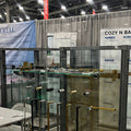 Cozy at NHS 2026: Sharing Our Shower Door Hardware Solutions in Las Vegas - Cozy N Bath