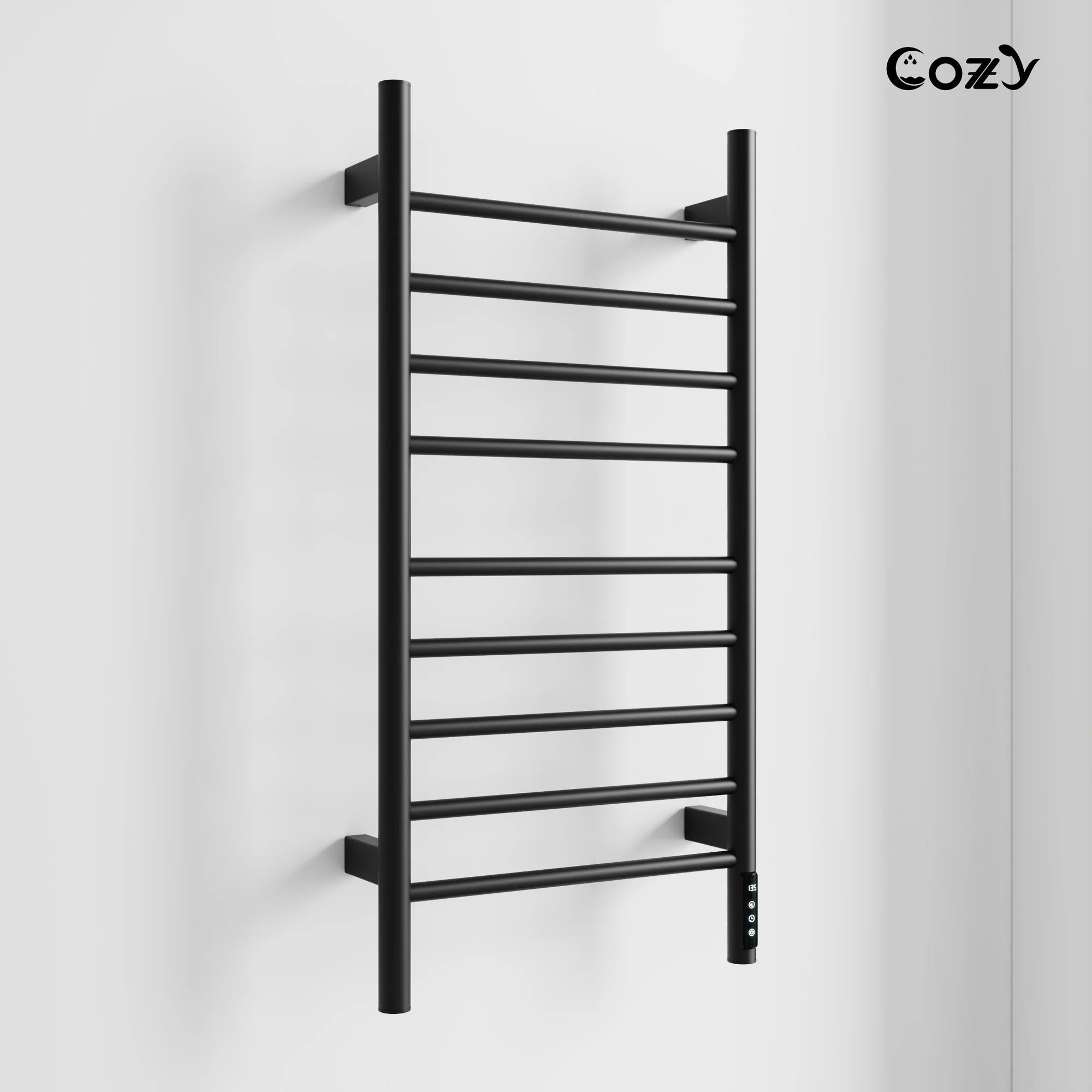 Cozy Electric Heated Towel Rack  EB03-BR-193504