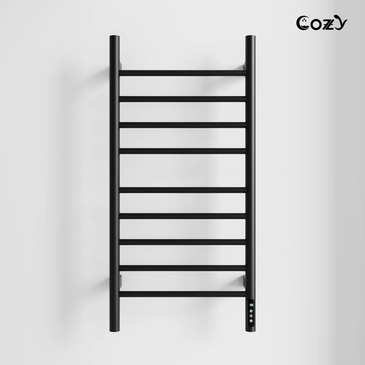 Cozy Electric Heated Towel Rack  EB03-BR-193504