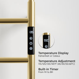 COZY Electric Heated Towel Rack (Local Pickup Only)