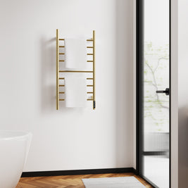 Cozy Electric Heated Towel Rack  EB03-BR-193504