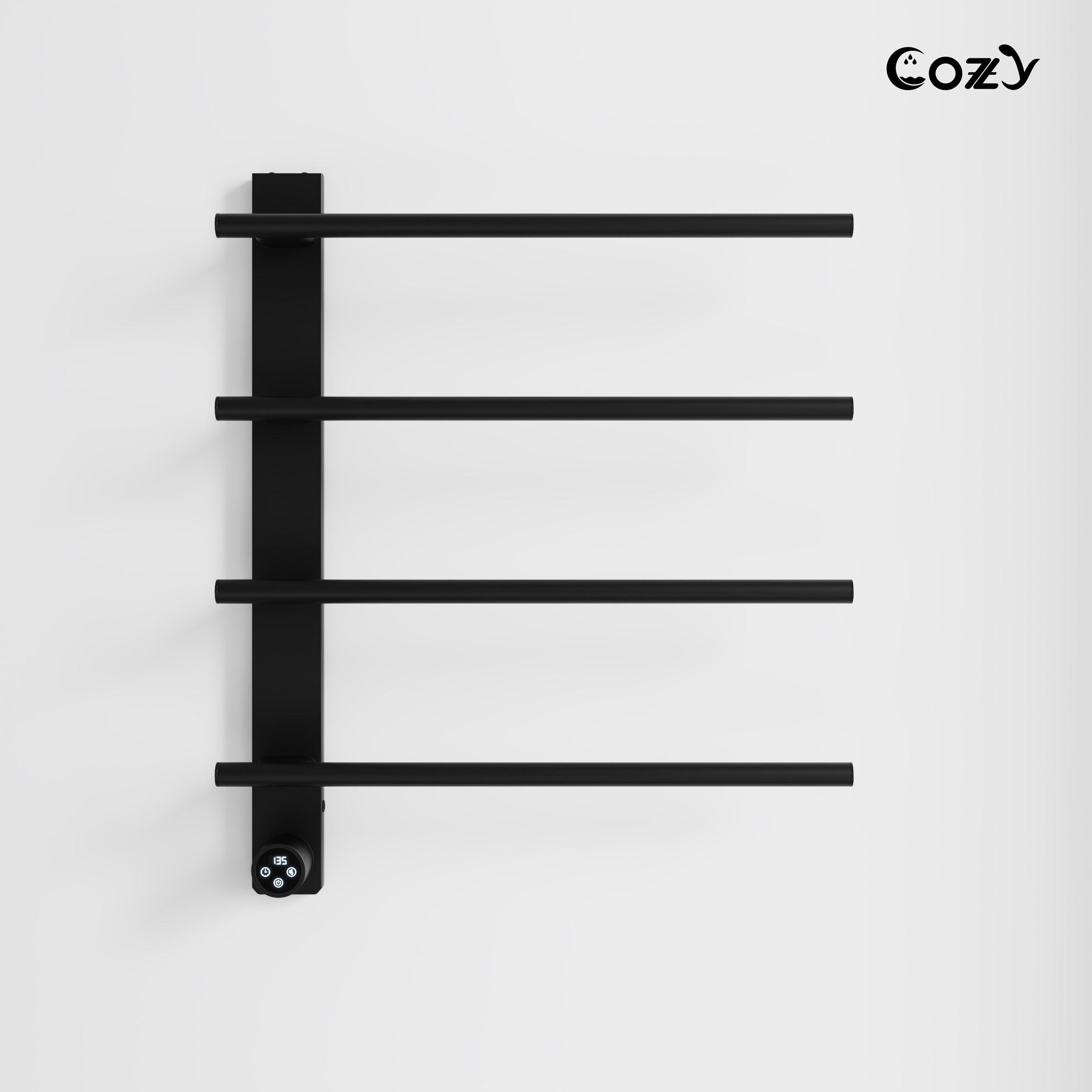 Cozy Electric Heated Towel Rack EB04-BG-242003