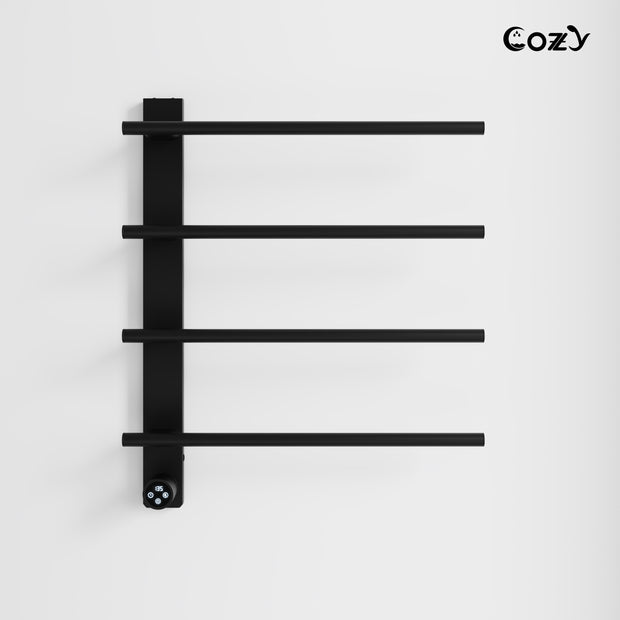Cozy Electric Heated Towel Rack EB04-BG-242003