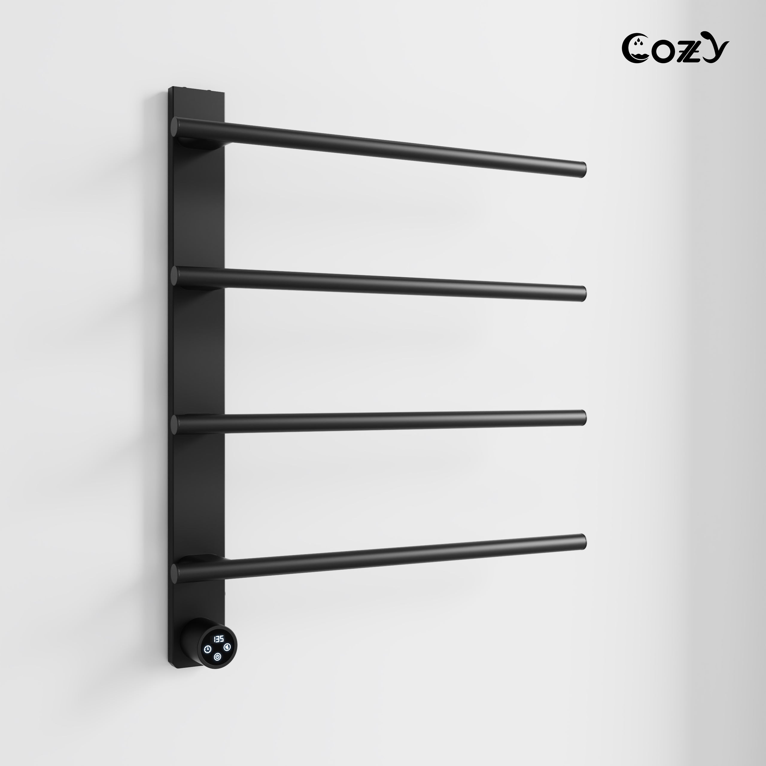 Cozy Electric Heated Towel Rack EB04-BG-242003