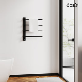 Cozy Electric Heated Towel Rack EB04-BG-242003