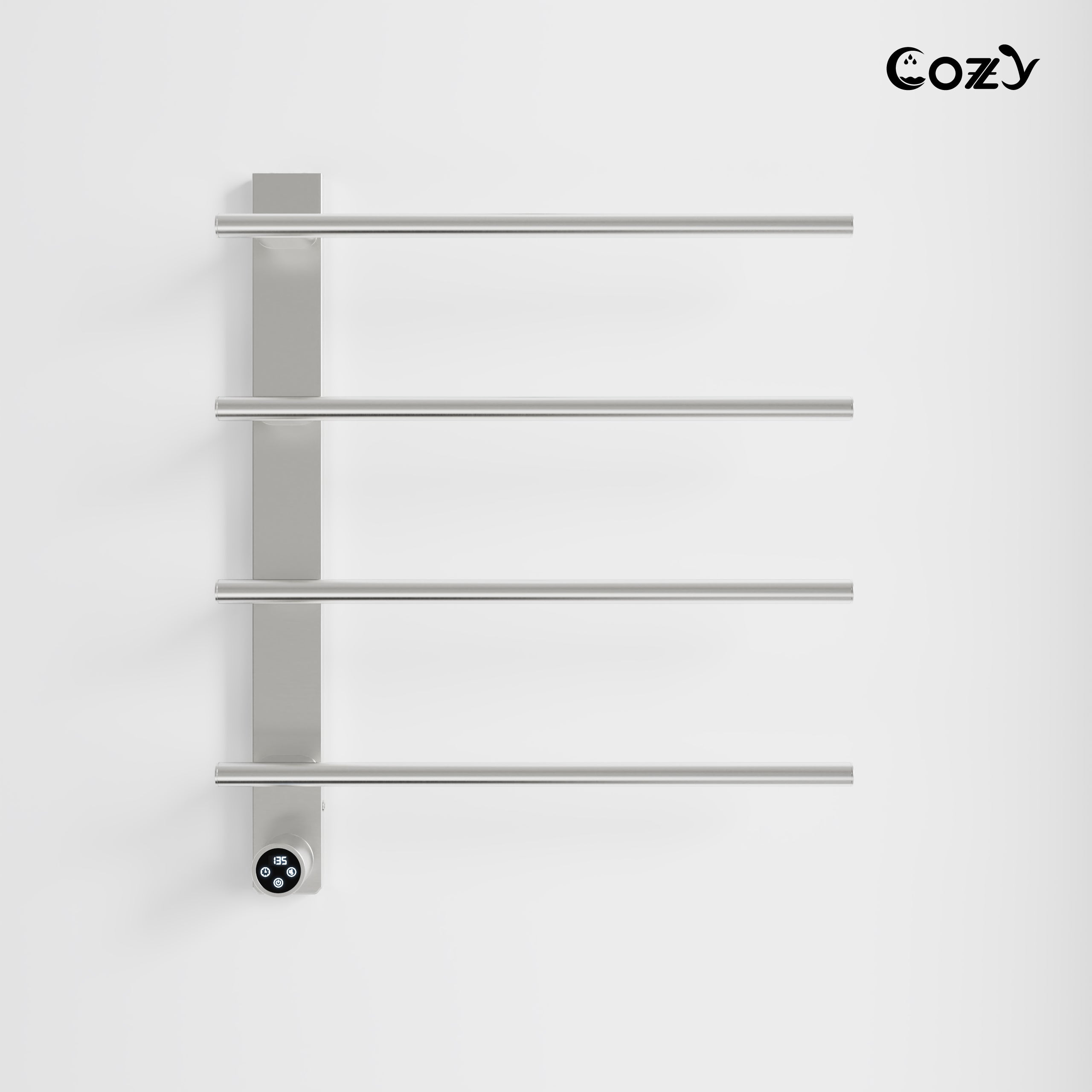 Cozy Electric Heated Towel Rack EB04-BG-242003