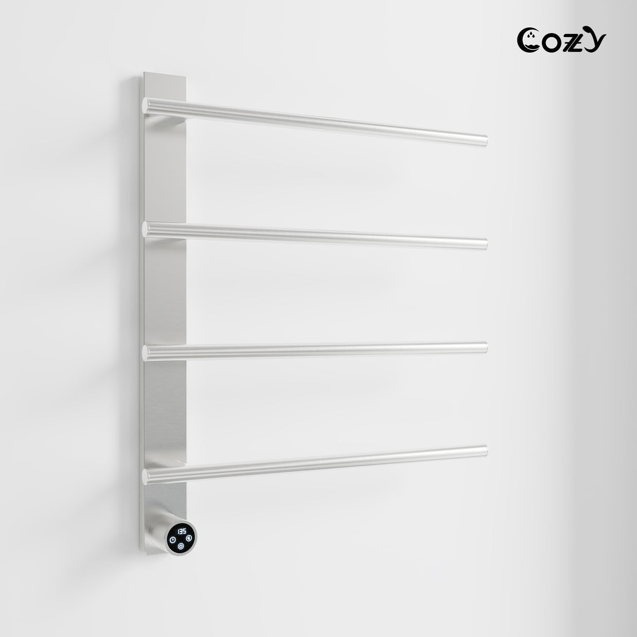 Cozy Electric Heated Towel Rack EB04-BG-242003