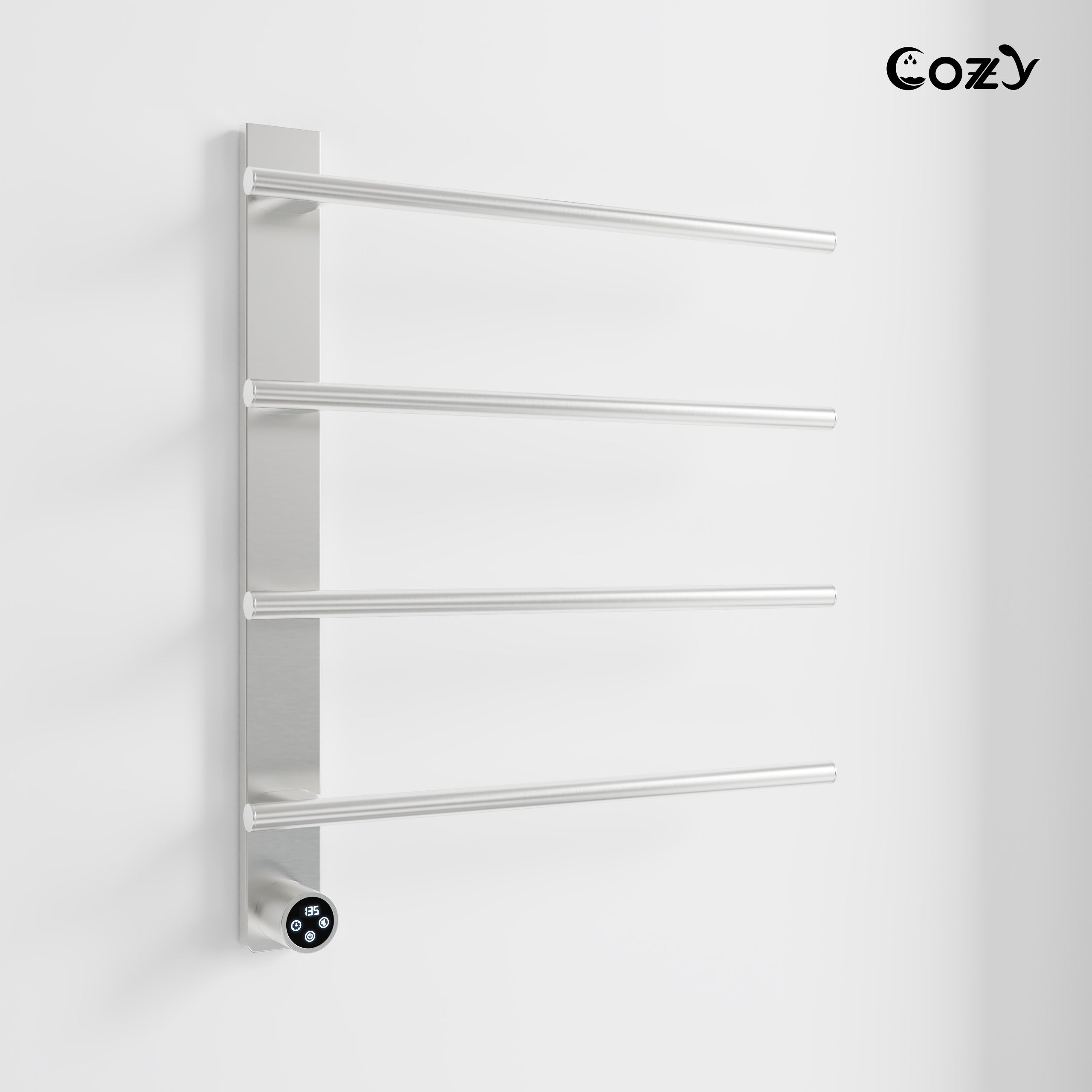 Cozy Electric Heated Towel Rack EB04-BG-242003