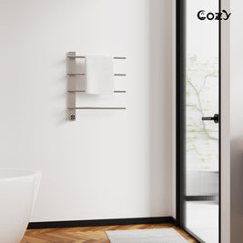 Cozy Electric Heated Towel Rack EB04-BG-242003