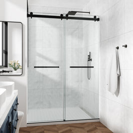 COZY Double Sliding Shower Door(Local Pickup Only)