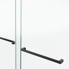 COZY Double Sliding Shower Door(Local Pickup Only)