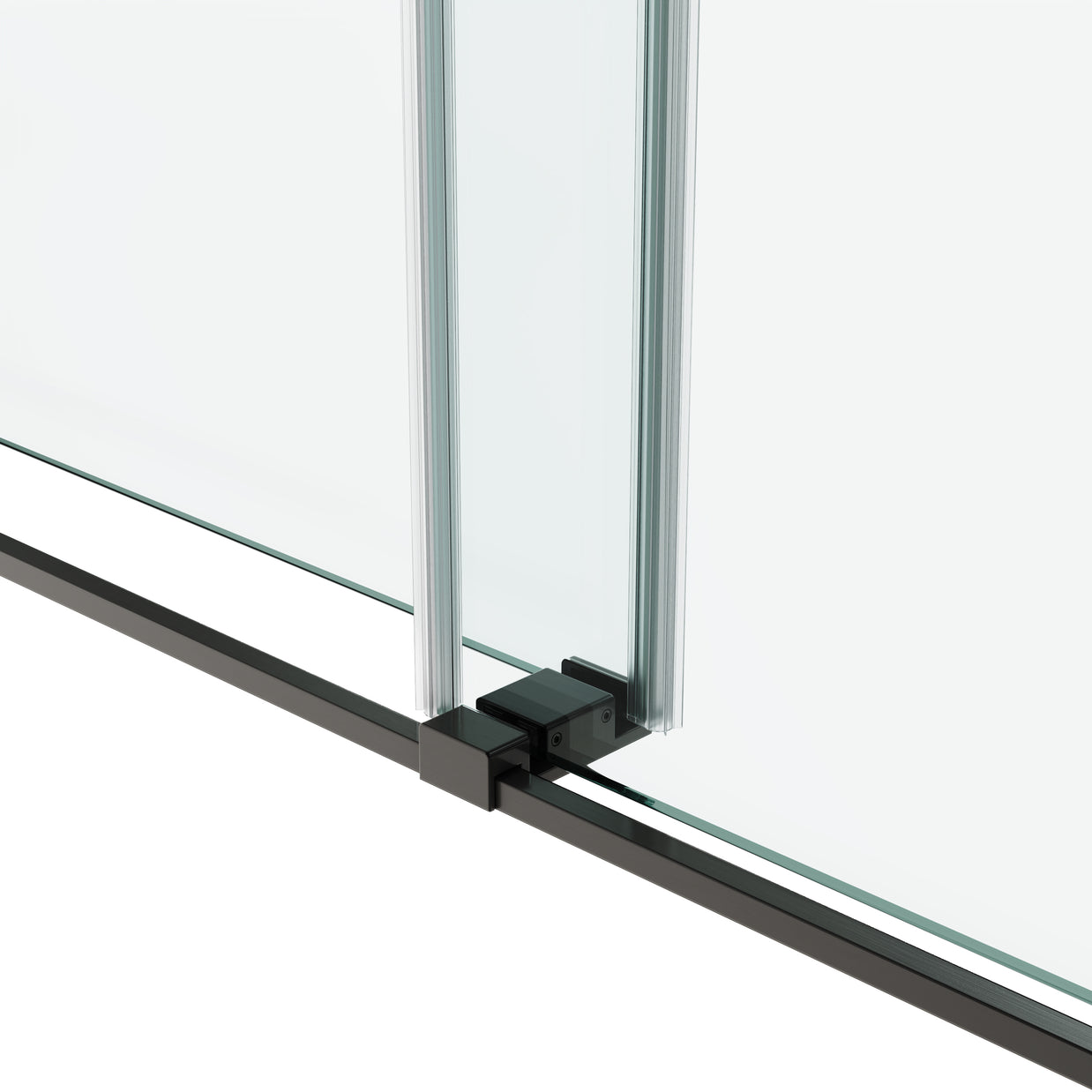 COZY Double Sliding Shower Door(Local Pickup Only)