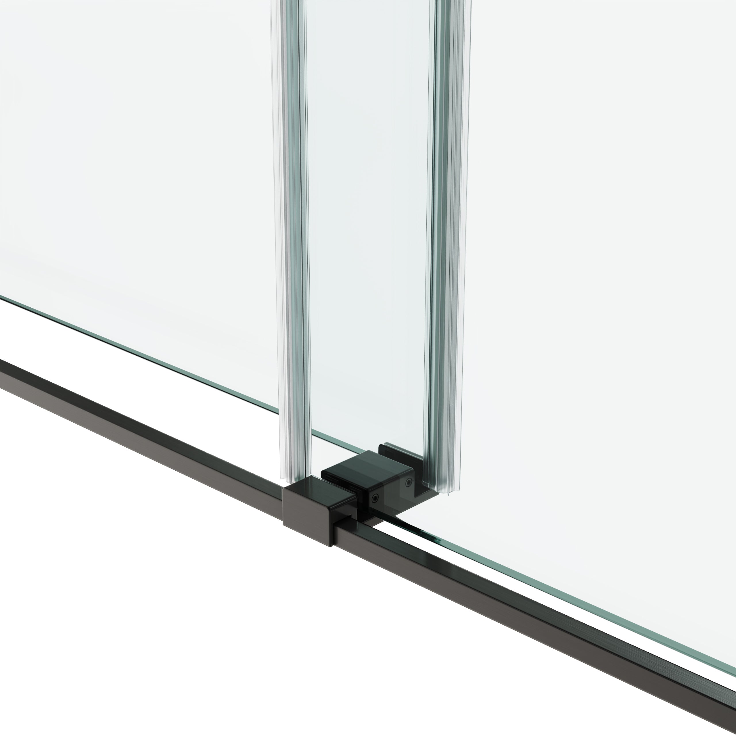 COZY Double Sliding Shower Door(Local Pickup Only)