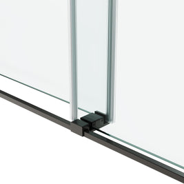 COZY Double Sliding Shower Door(Local Pickup Only)
