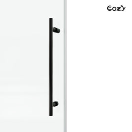 COZY Single Sliding Shower Door(Local Pickup Only)