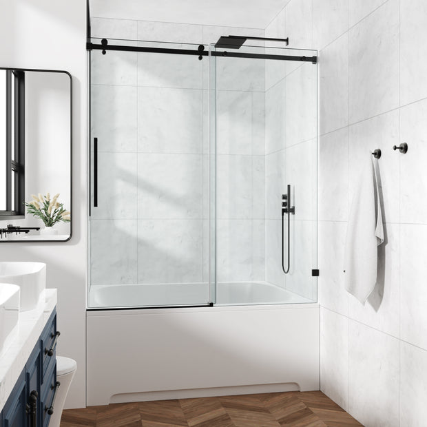 COZY Single sliding shower door(Local Pickup Only)