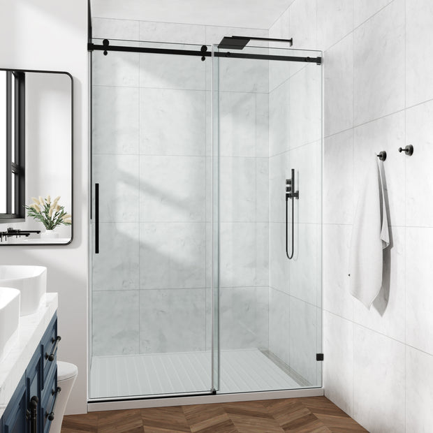 COZY Single sliding shower door(Local Pickup Only)