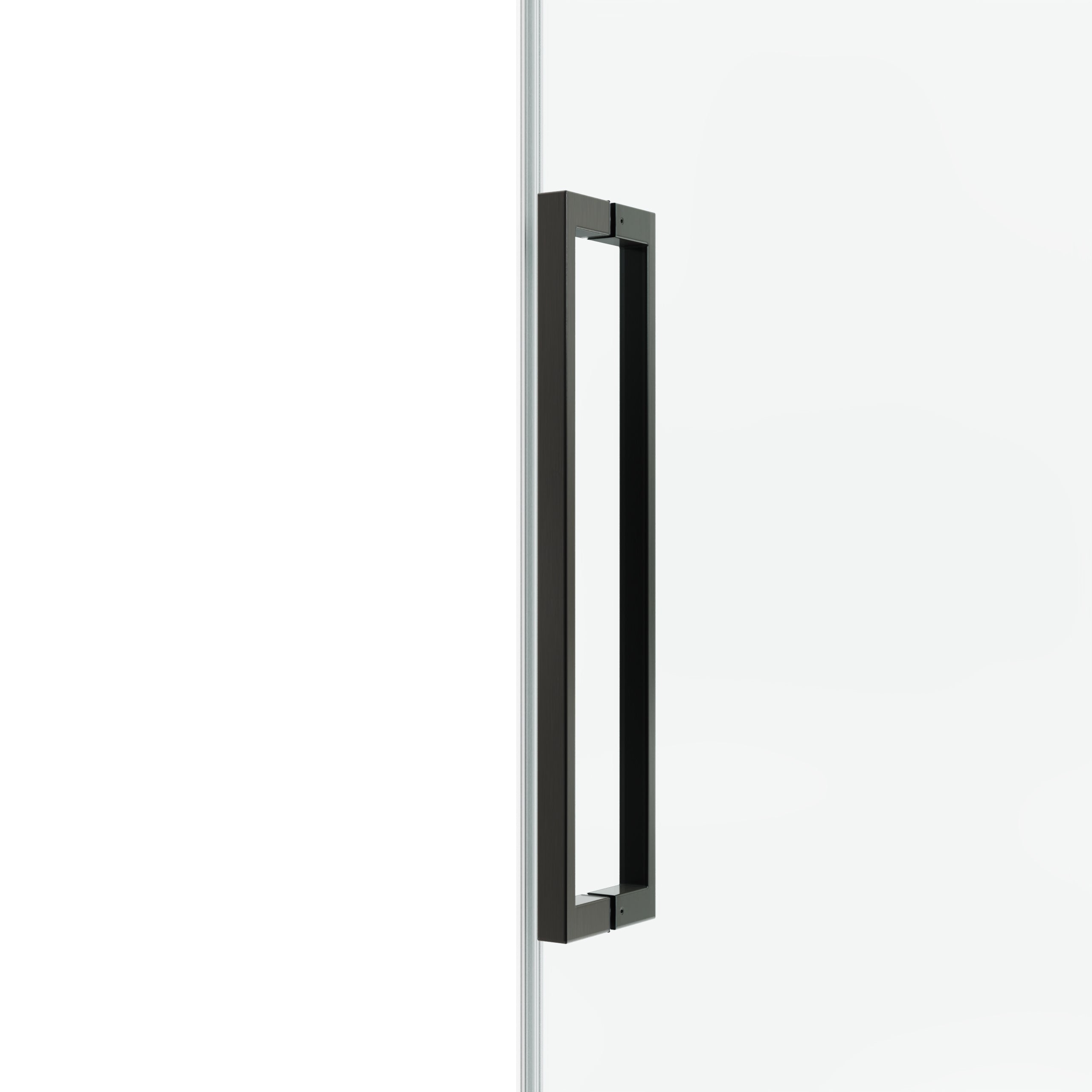 COZY Single sliding shower door(Local Pickup Only)
