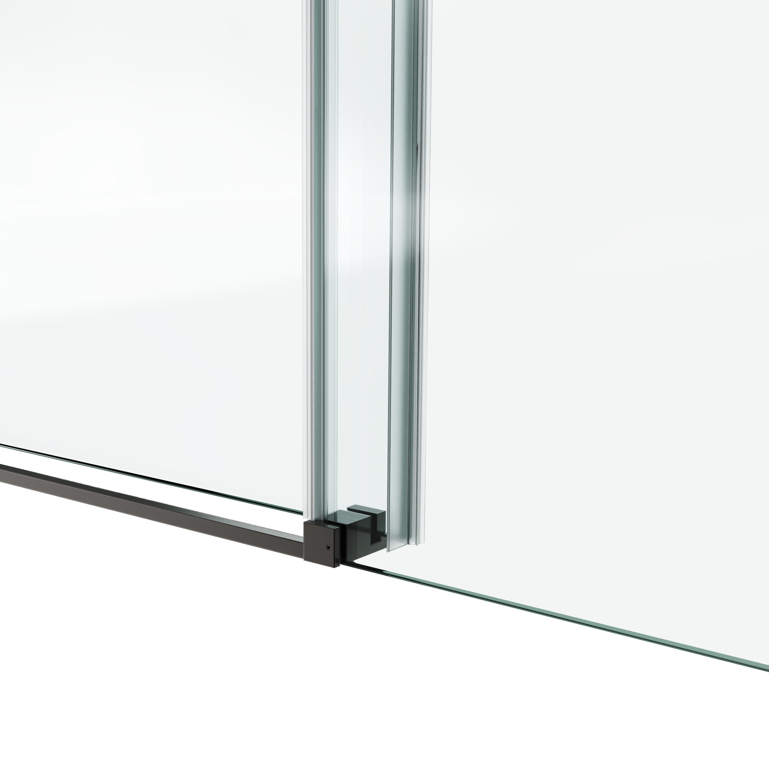 COZY Single sliding shower door(Local Pickup Only)