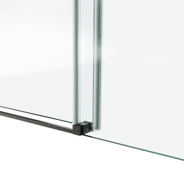 COZY Single sliding shower door(Local Pickup Only)