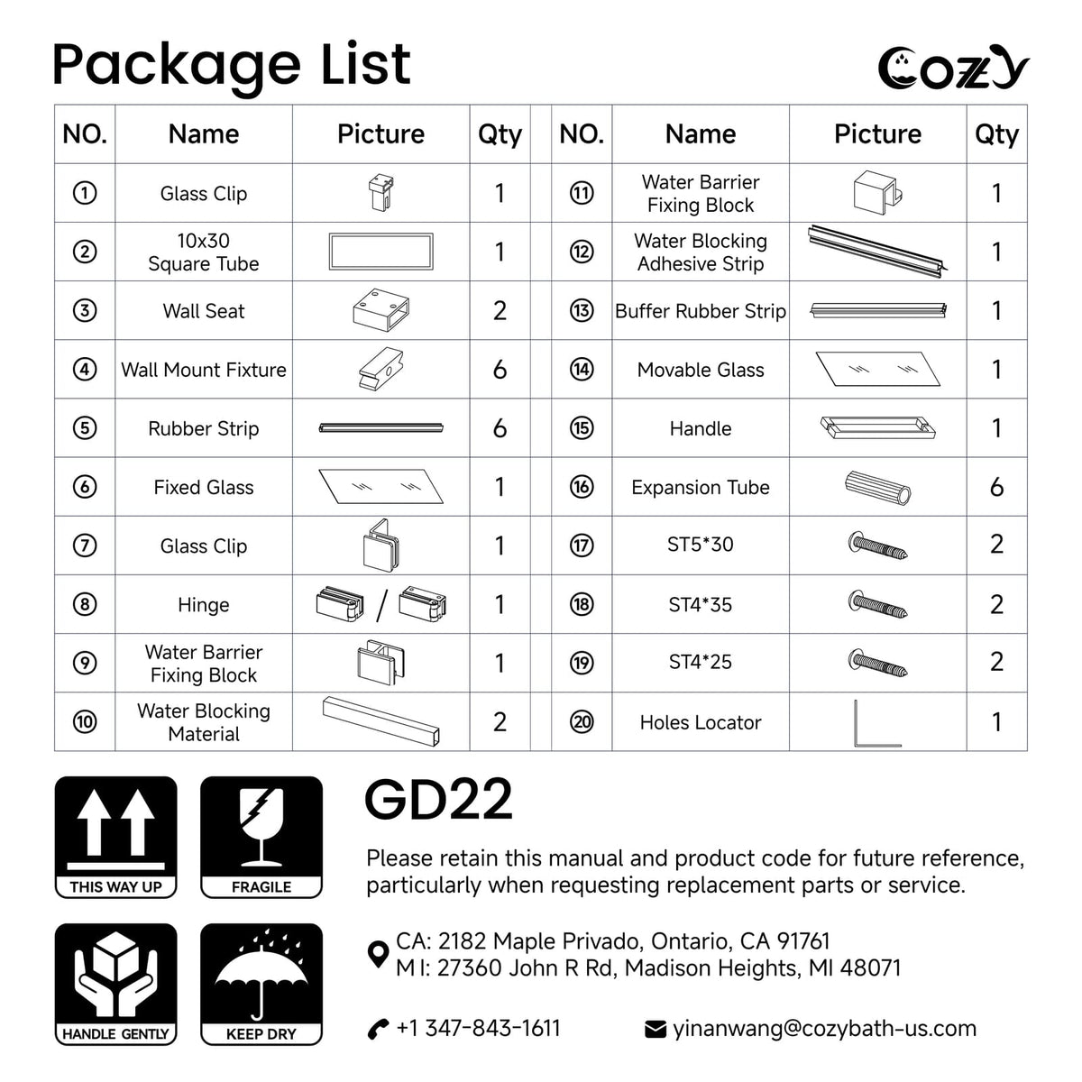 Cozy 44