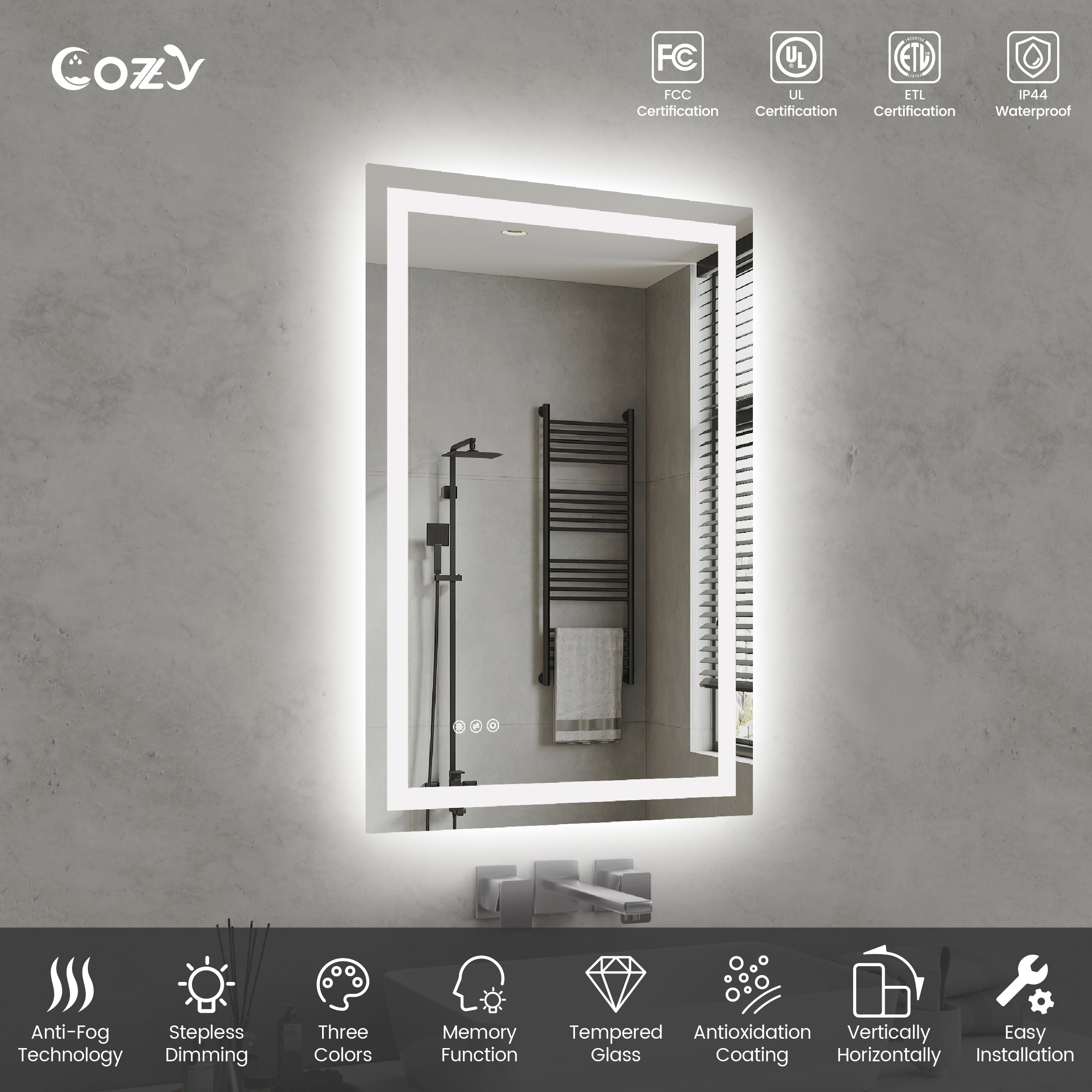 COZY LED Mirrior (Local Pickup Only)