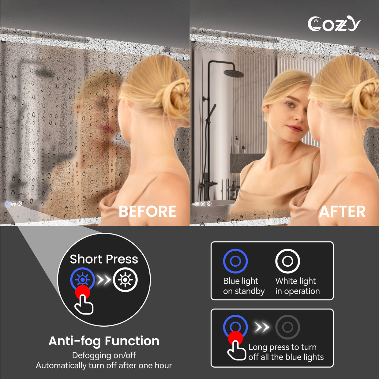 COZY LED Mirrior (Local Pickup Only)