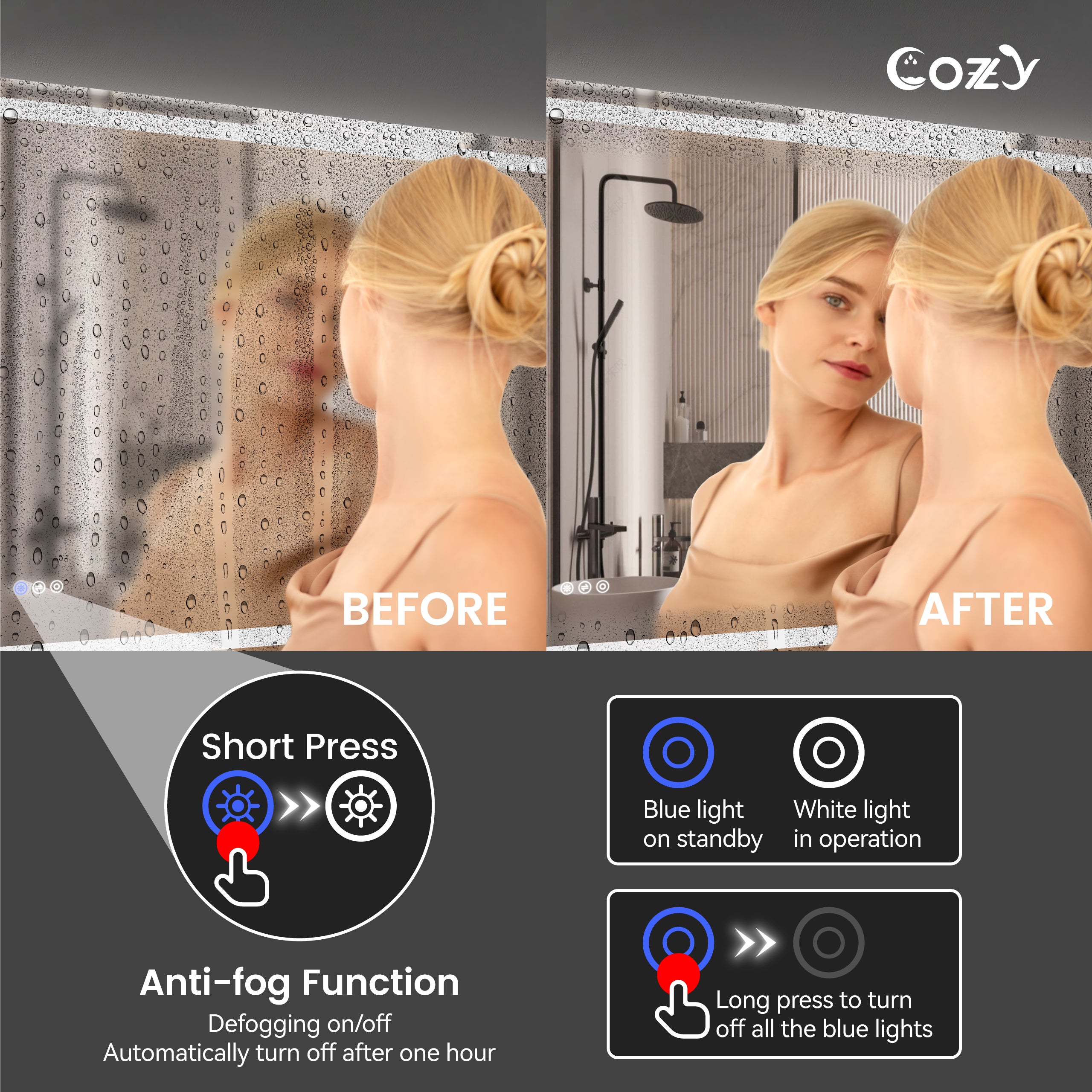 COZY LED Mirrior (Local Pickup Only)