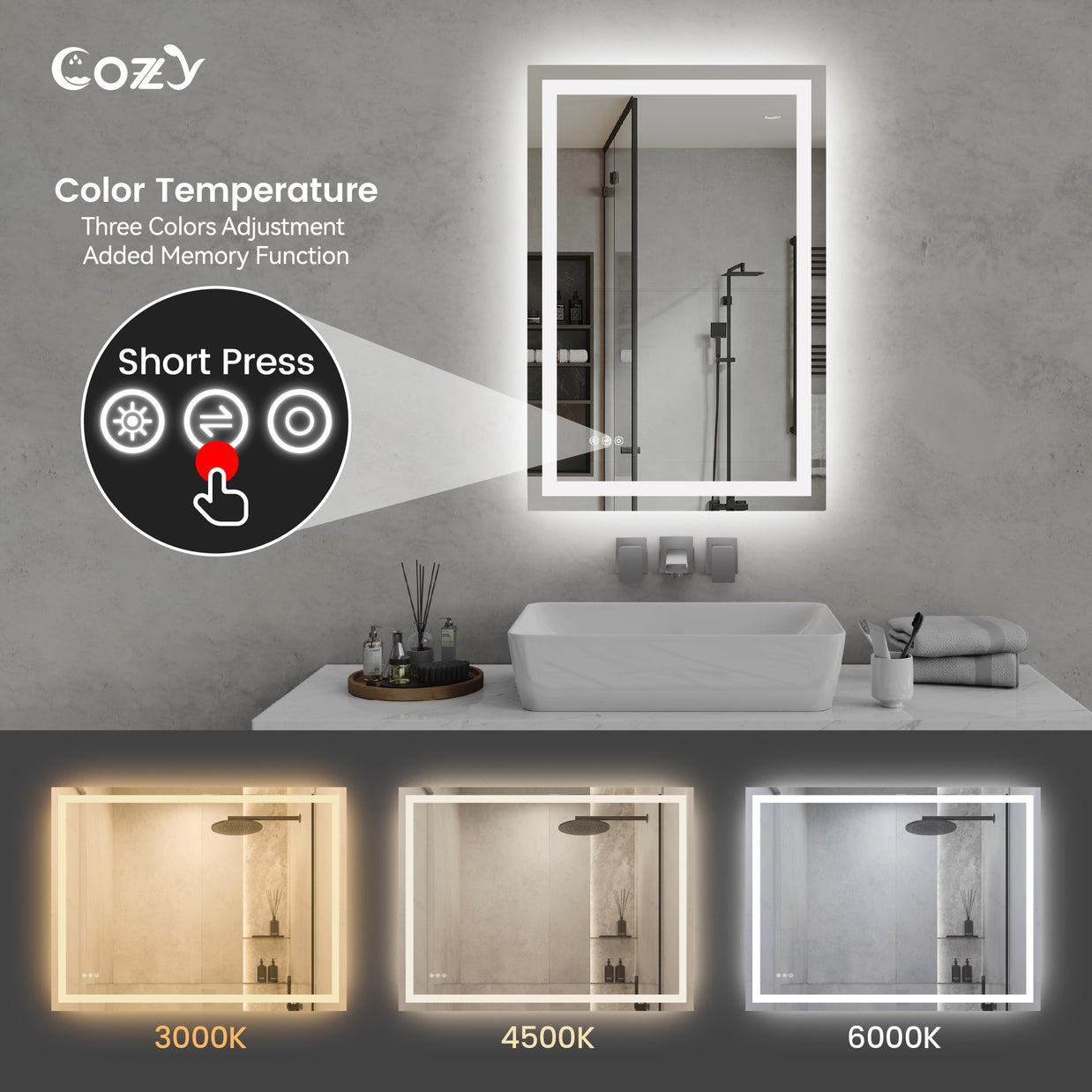 COZY LED Mirrior (Local Pickup Only)