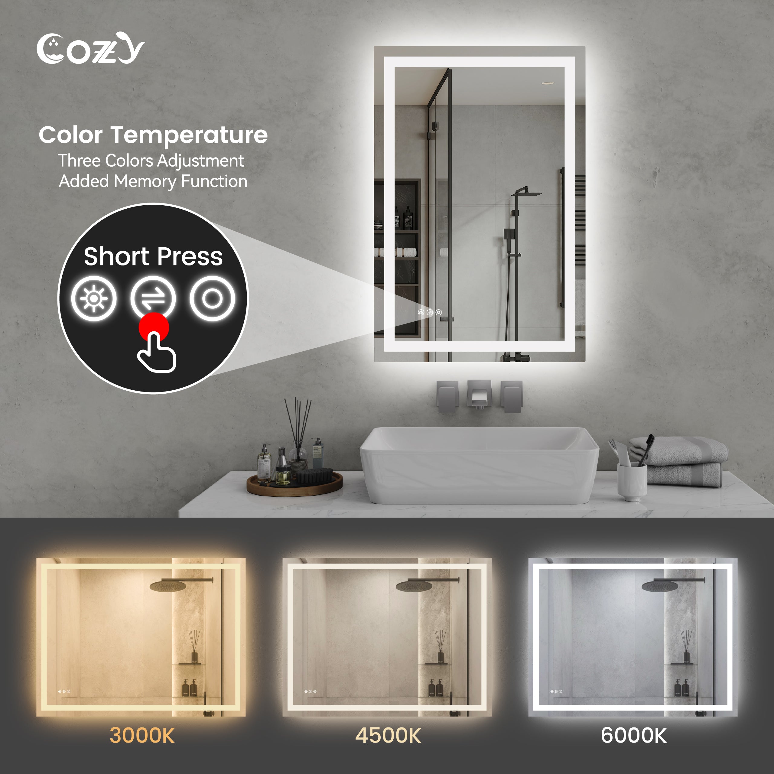 COZY LED Mirrior (Local Pickup Only)