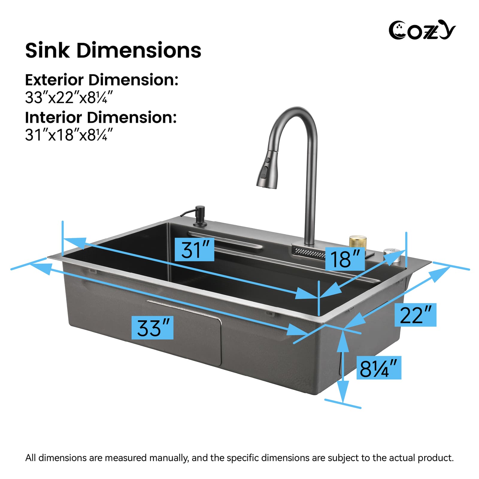 COZY Kitchen Sink (Local Pickup Only)