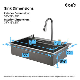 COZY Kitchen Sink (Local Pickup Only)