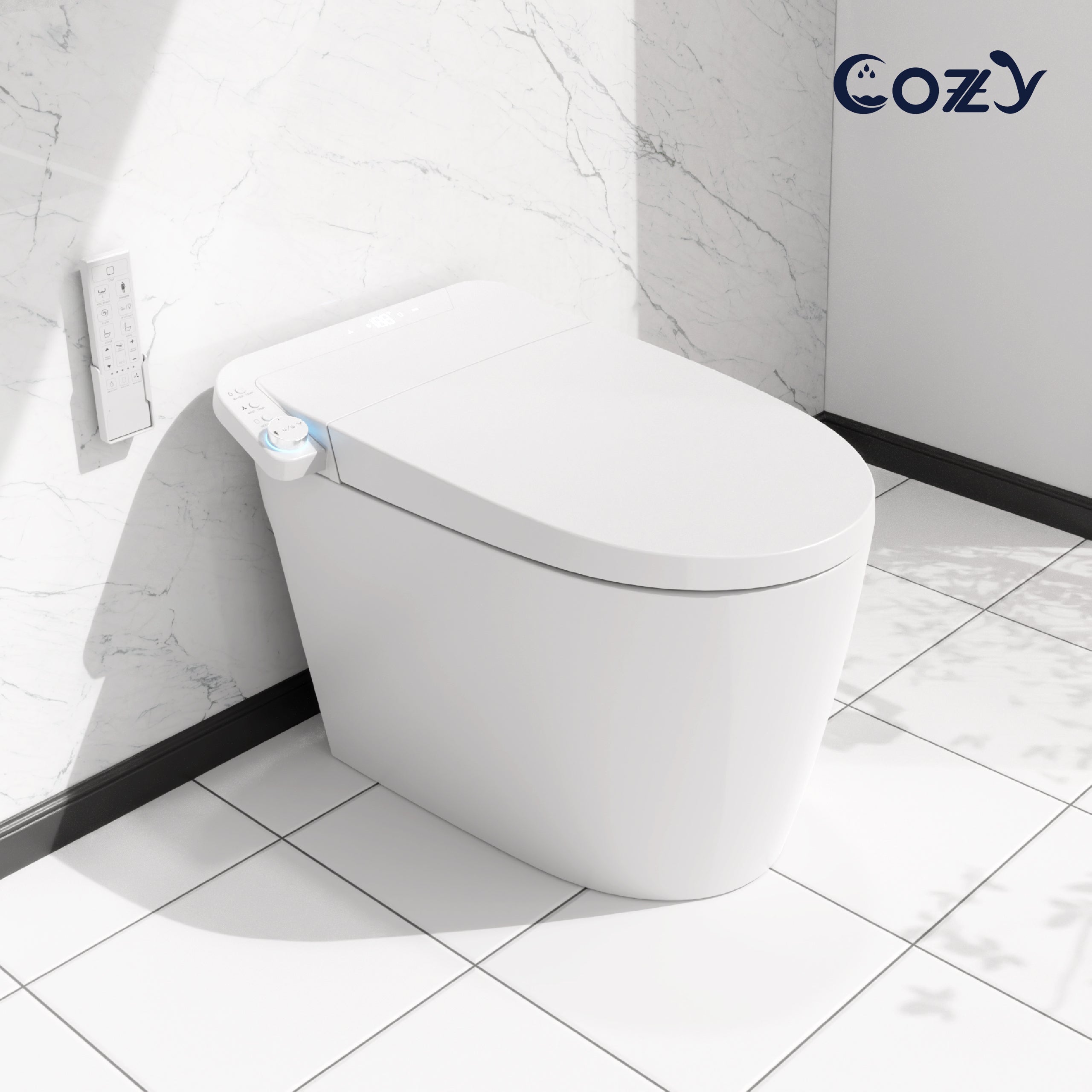 COZY Smart Toilet(Local Pickup Only)