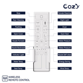 COZY Smart Toilet(Local Pickup Only)