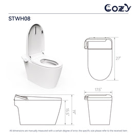 COZY Smart Toilet(Local Pickup Only)