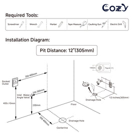 COZY Smart Toilet(Local Pickup Only)