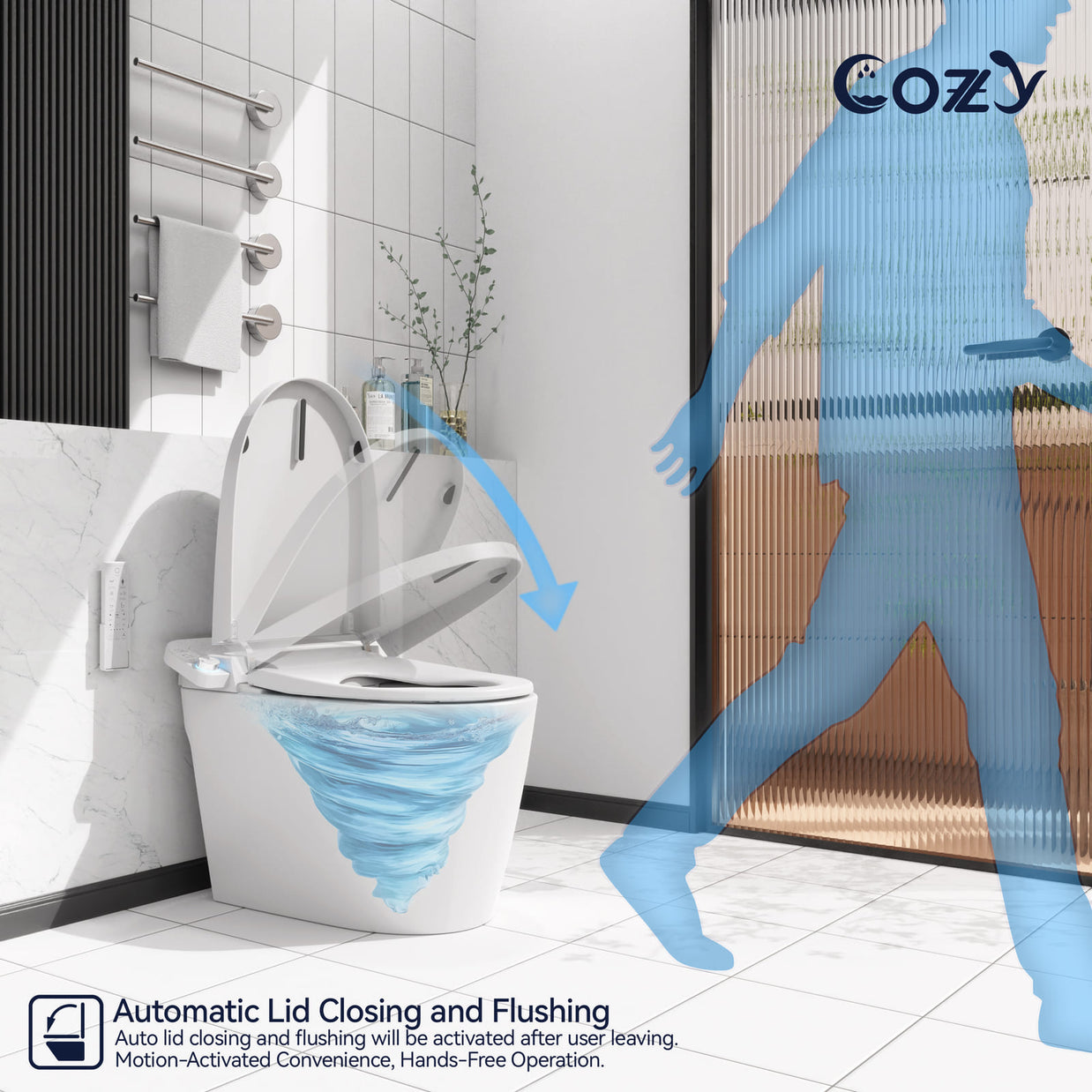 COZY Smart Toilet(Local Pickup Only)