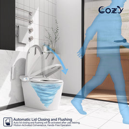 COZY Smart Toilet(Local Pickup Only)