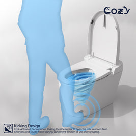 COZY Smart Toilet(Local Pickup Only)
