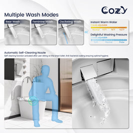 COZY Smart Toilet(Local Pickup Only)