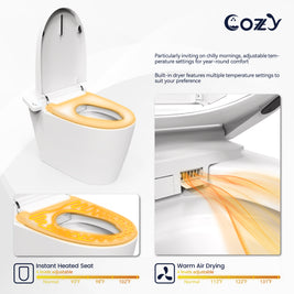 COZY Smart Toilet(Local Pickup Only)
