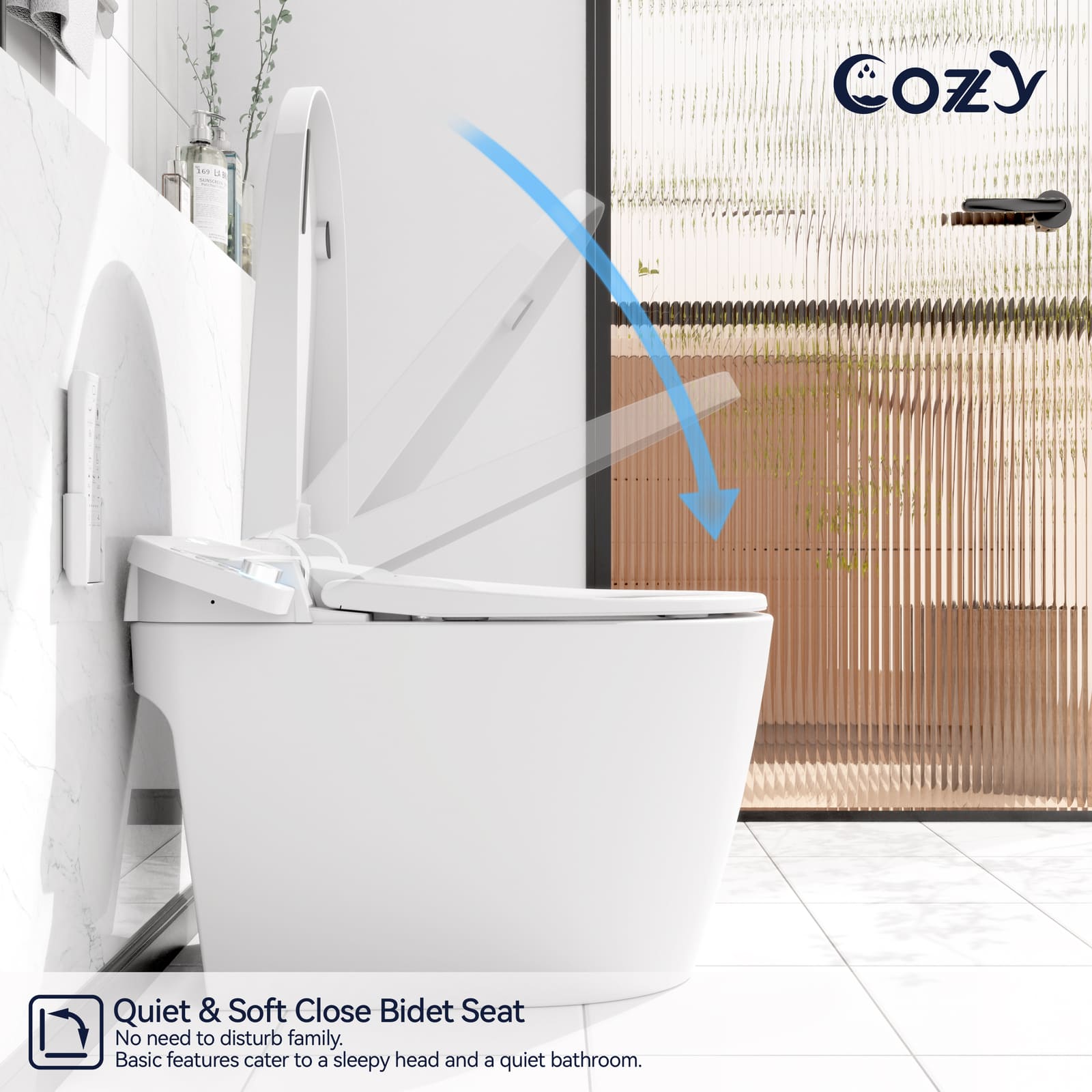 COZY Smart Toilet(Local Pickup Only)
