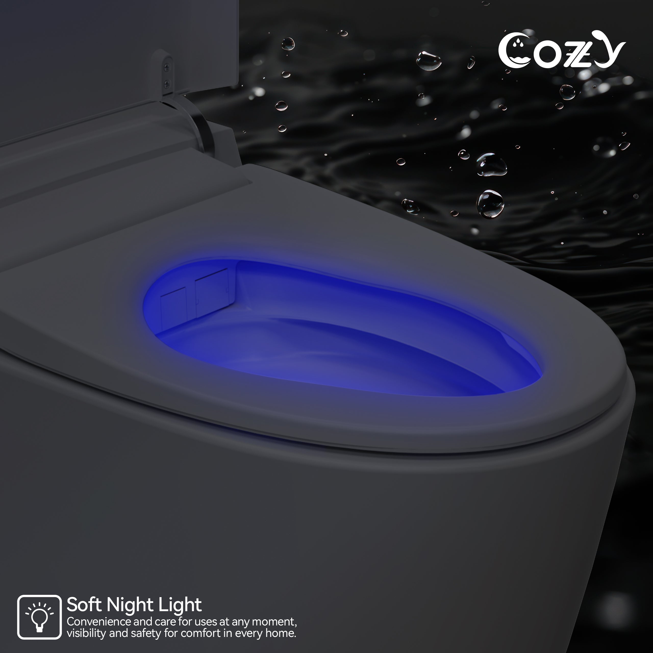 COZY Smart Toilet(Local Pickup Only)