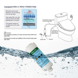 Smart Bidet SBWHO2