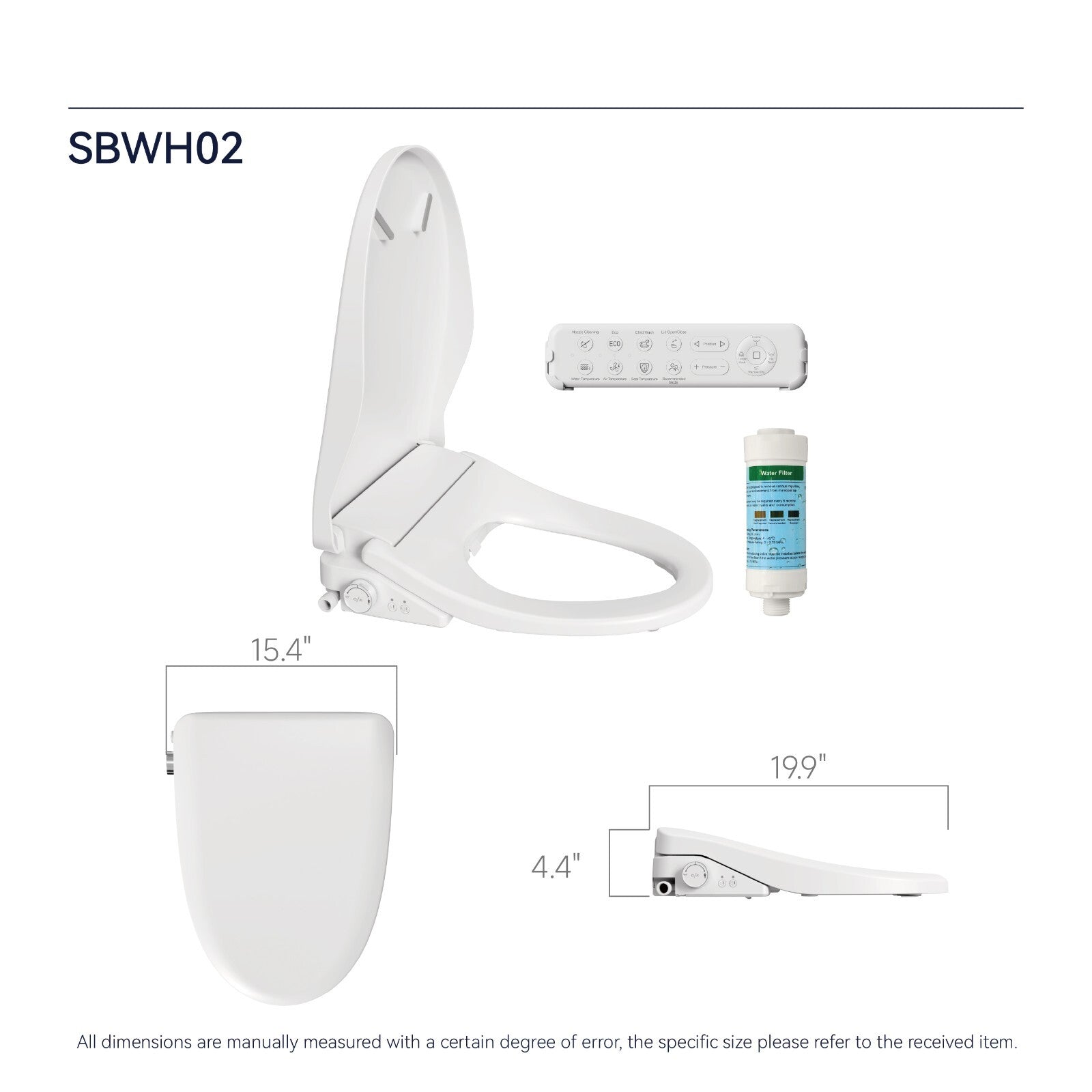  Smart Bidet SBWHO2