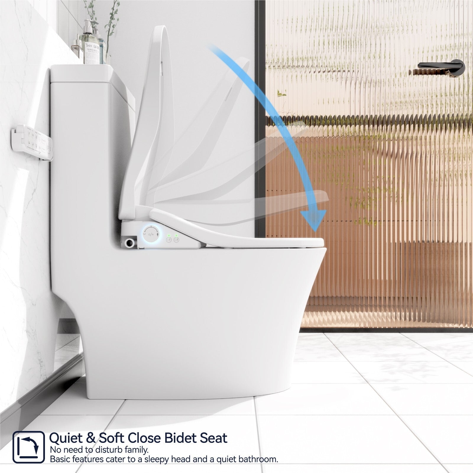Smart Bidet SBWHO3
